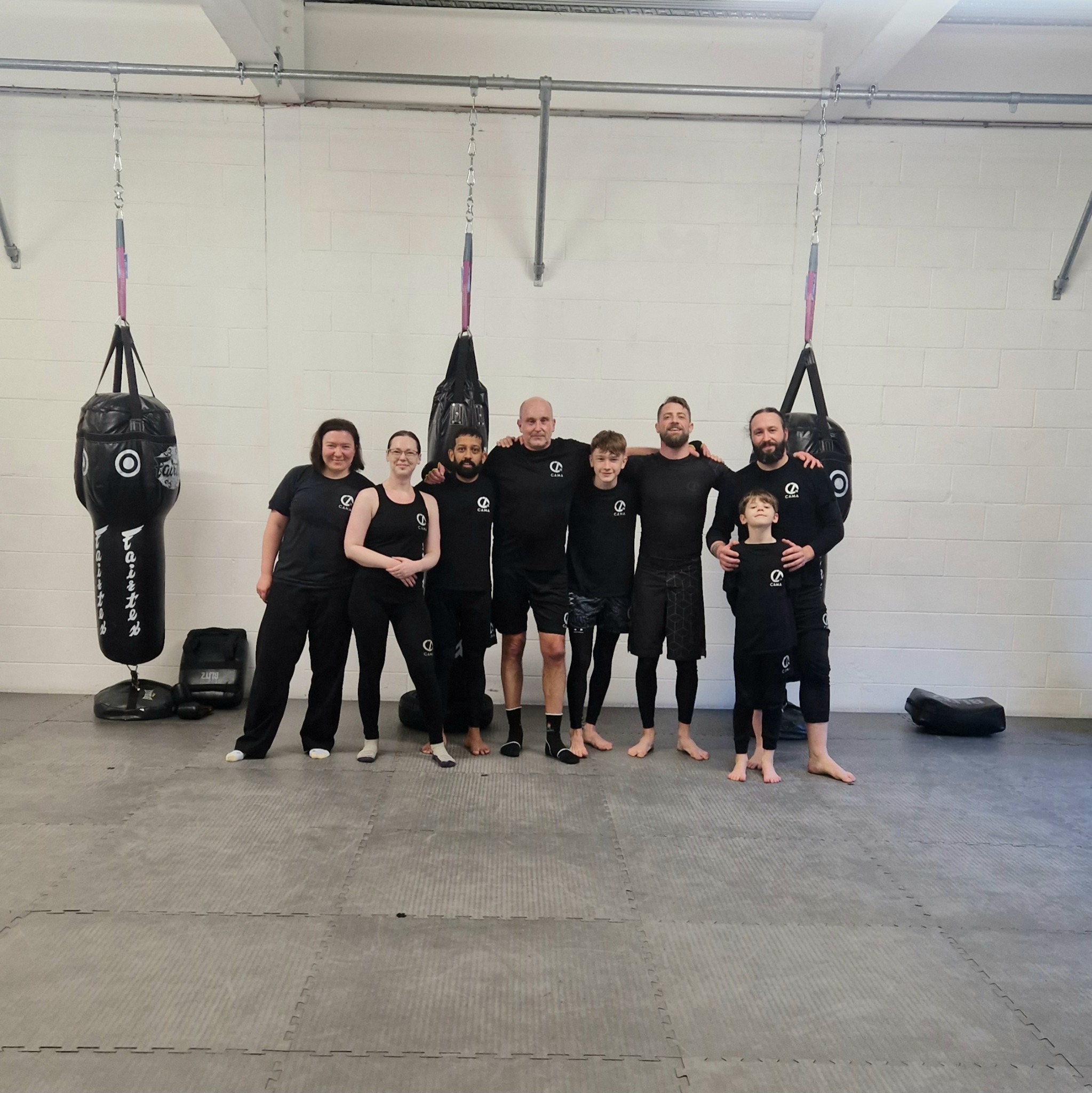 CHAN Academy of Martial Arts Facebook ad