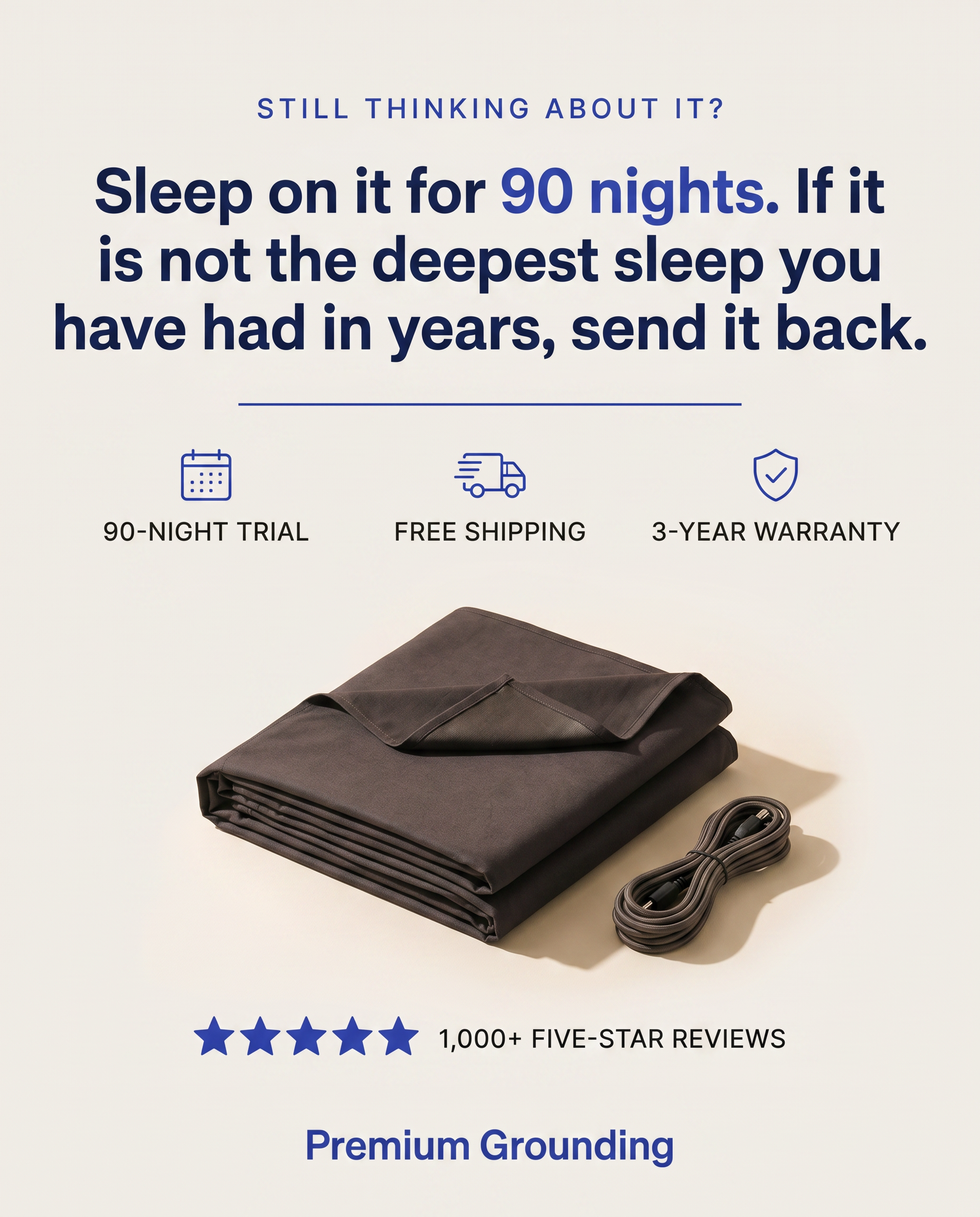 Premium Grounding  Facebook ad