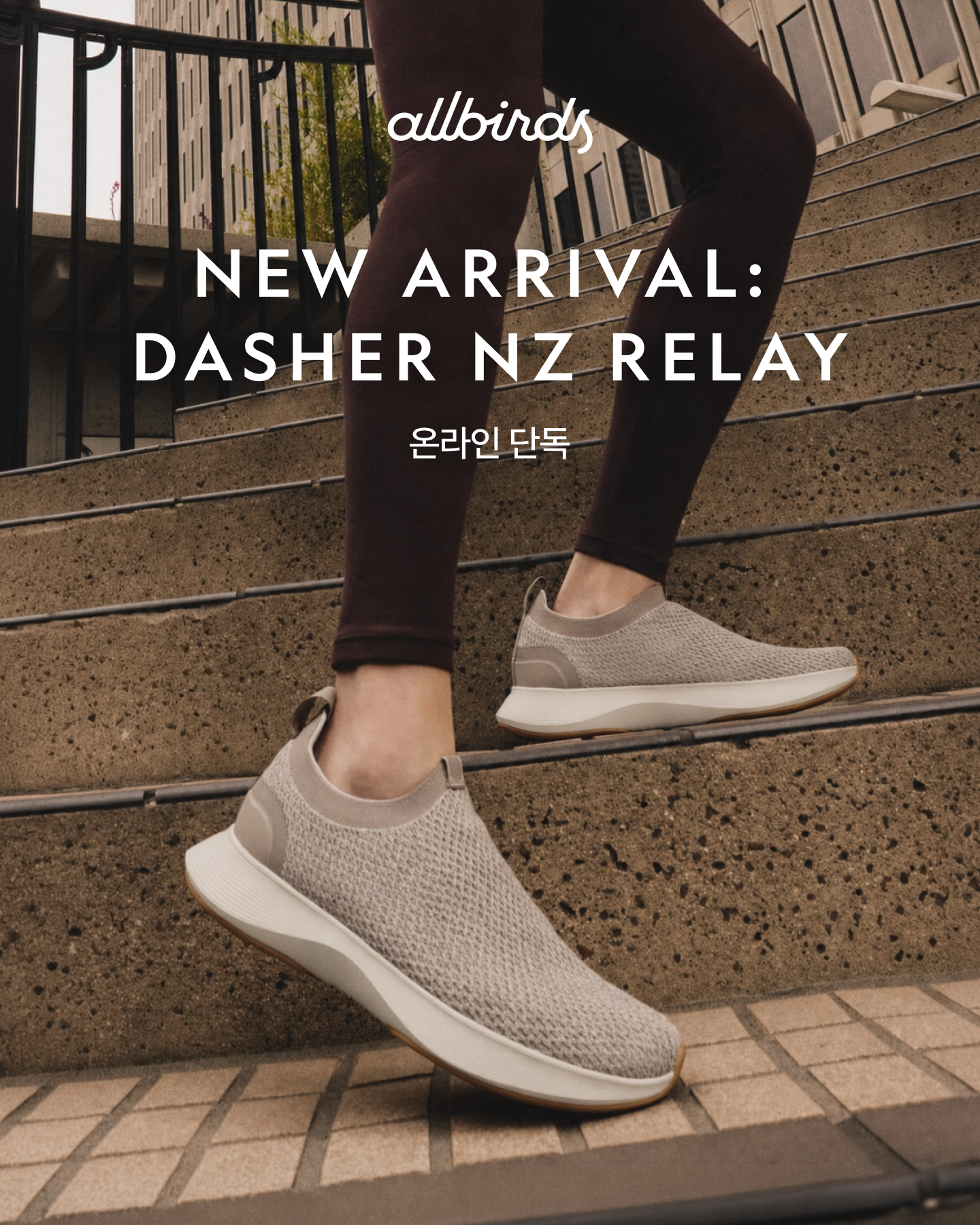 올버즈 Allbirds KR Facebook ad