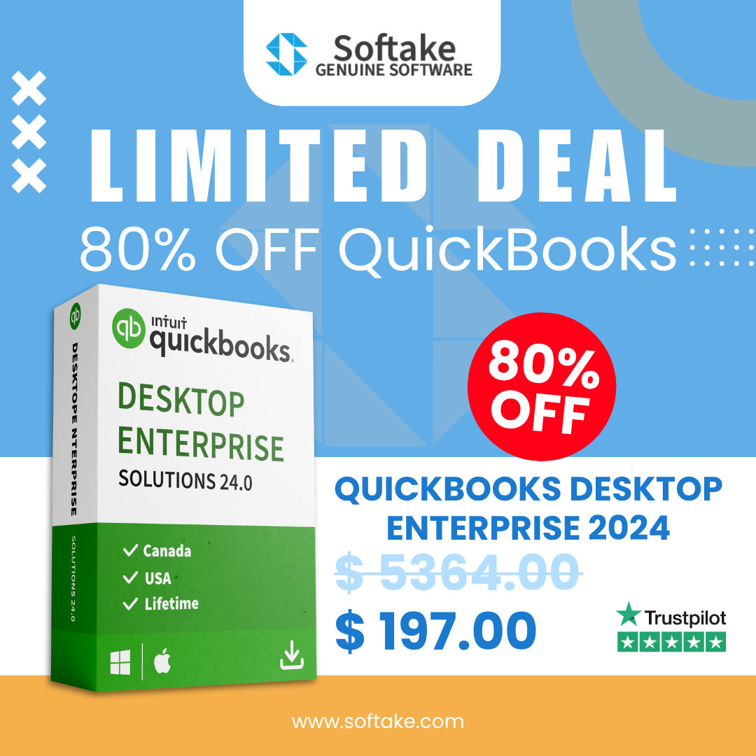 Softake.com Facebook ad: QuickBooks Desktop Enterprise Solutions 24.0 | USA /…