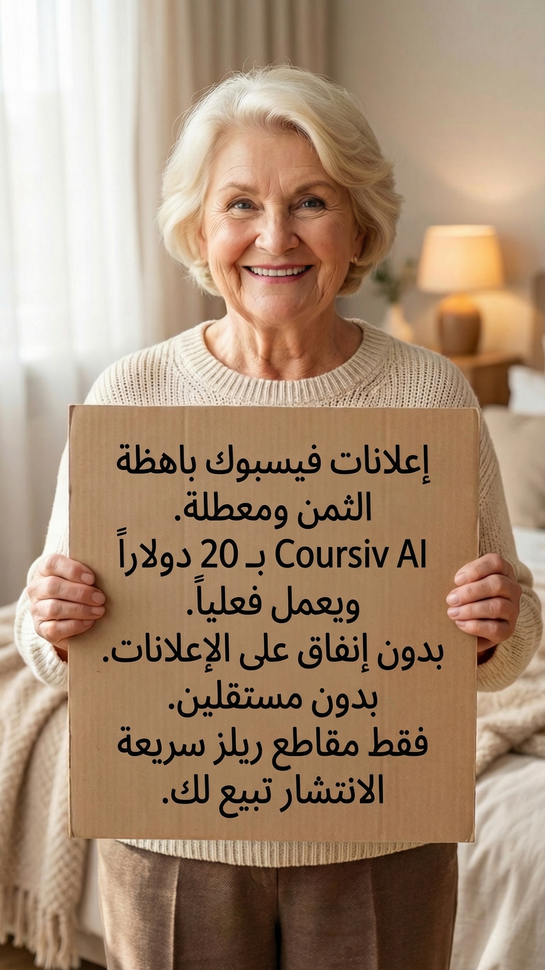 Practical AI Facebook ad