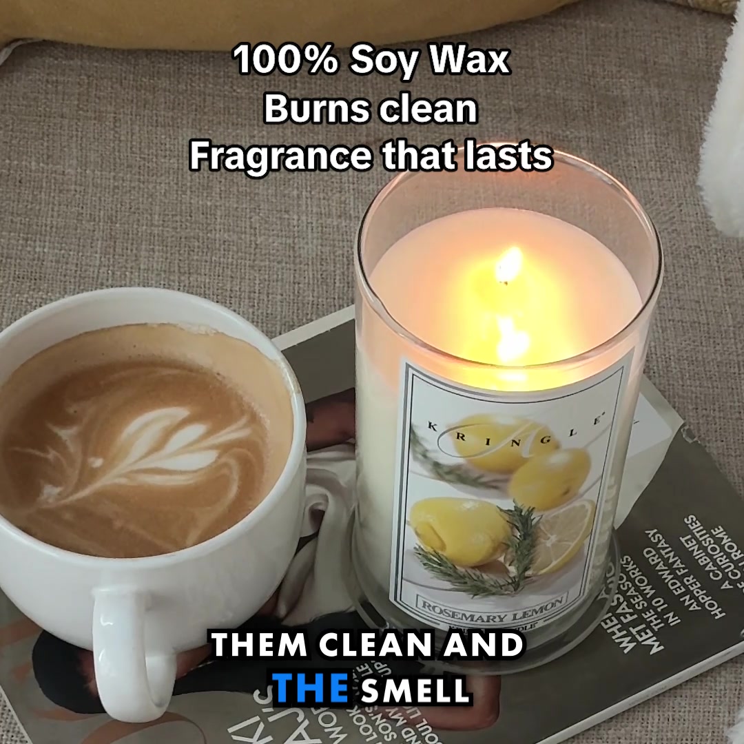 Kringle Candle Company Facebook ad