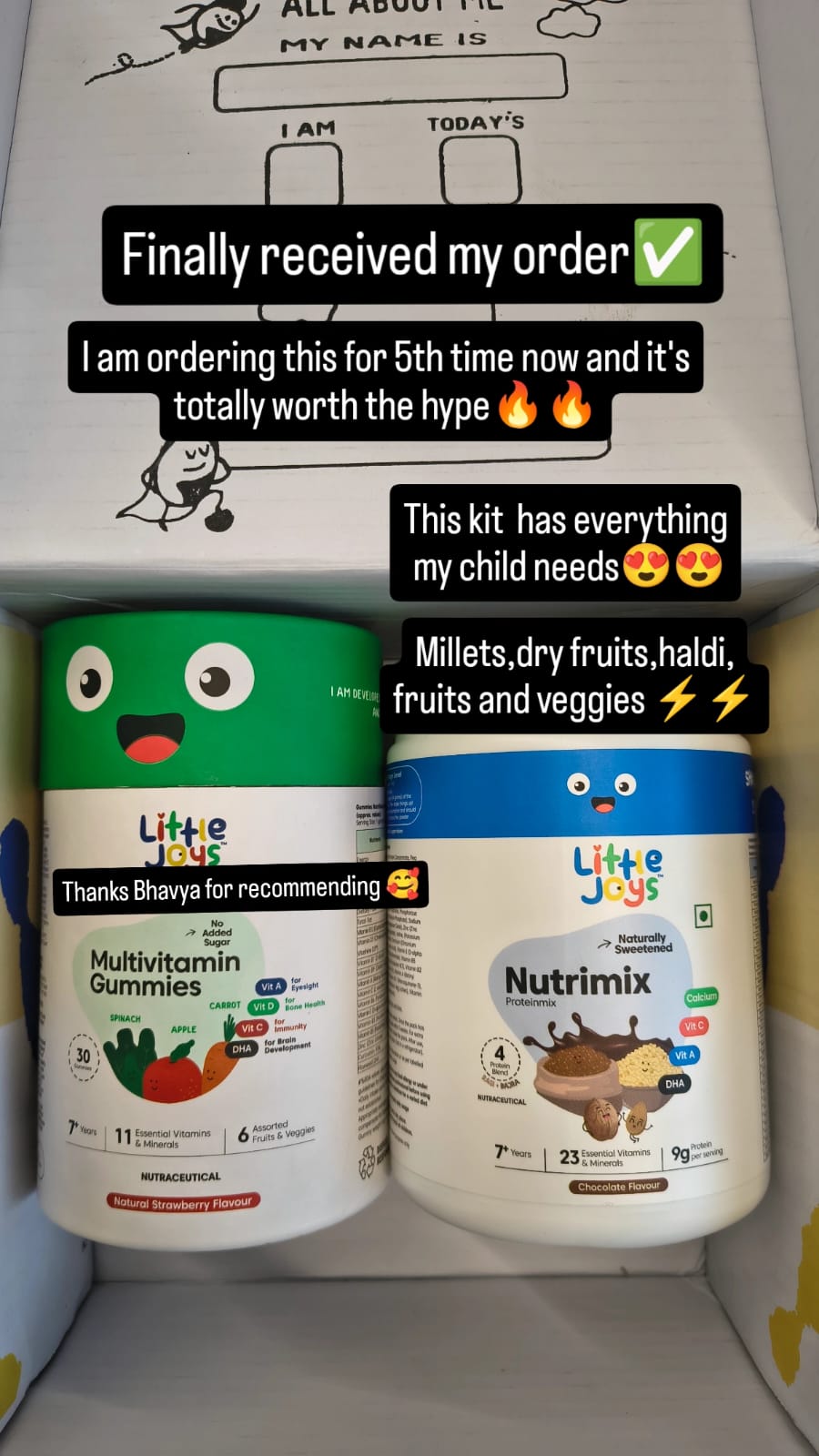 Little.Joys Facebook ad