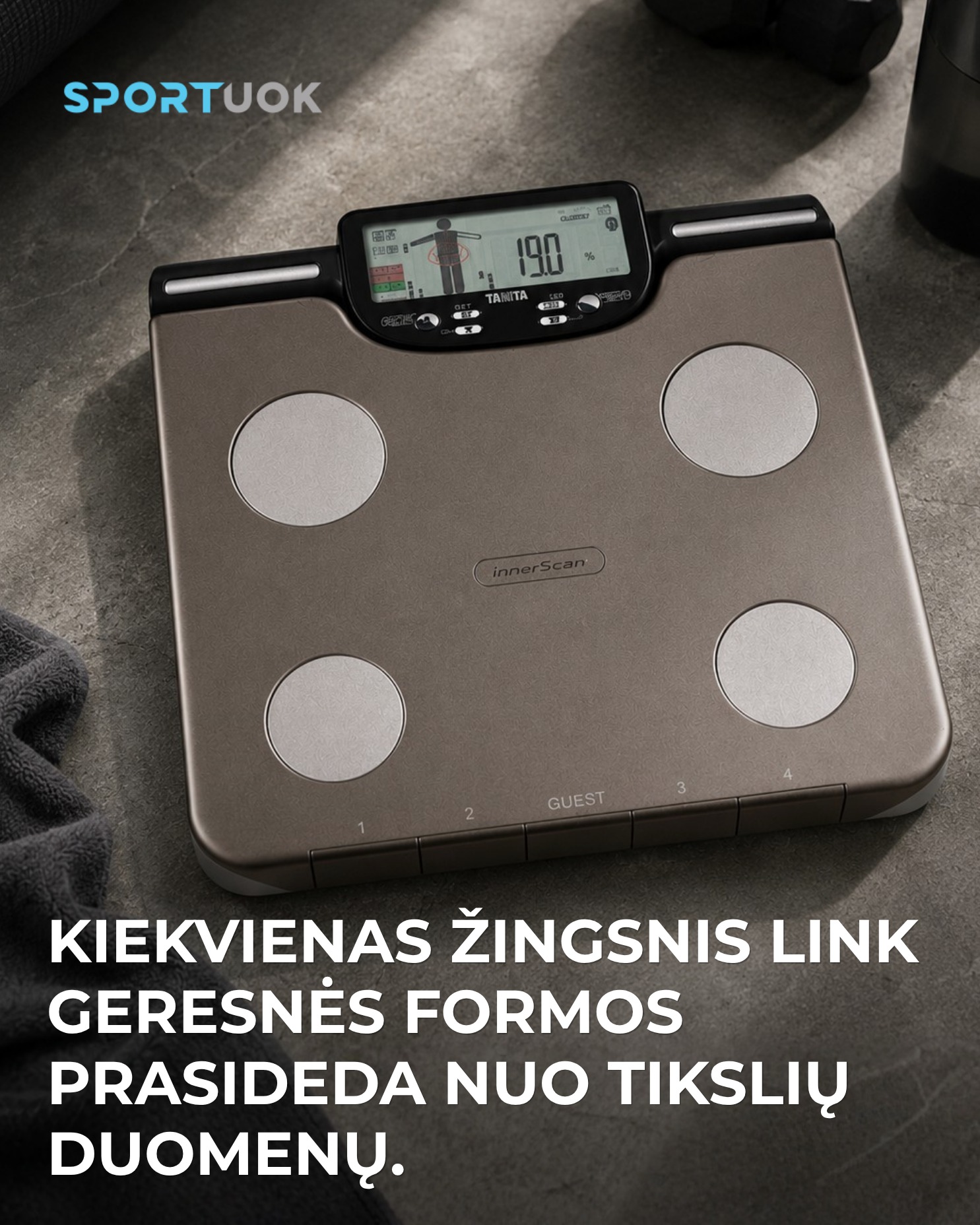 Sportuok.lt Facebook ad
