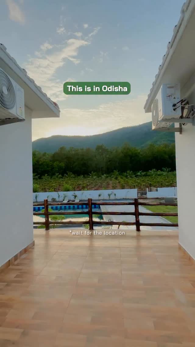 GSDR Nature's Cave Facebook ad: Odisha's Best Kept Farm Stay
