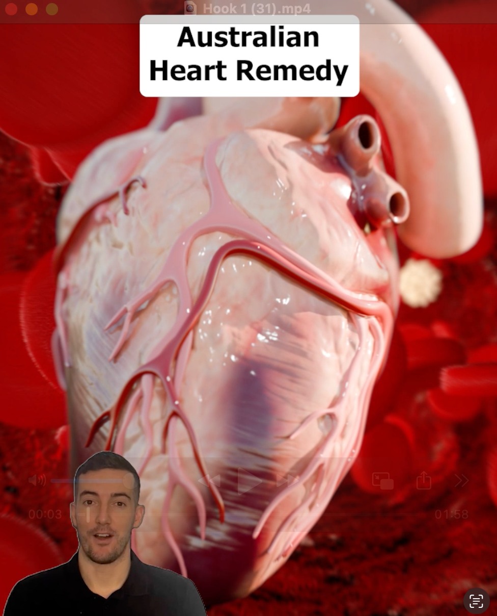 Inner Dose Facebook ad: Improve Heart Health Naturally