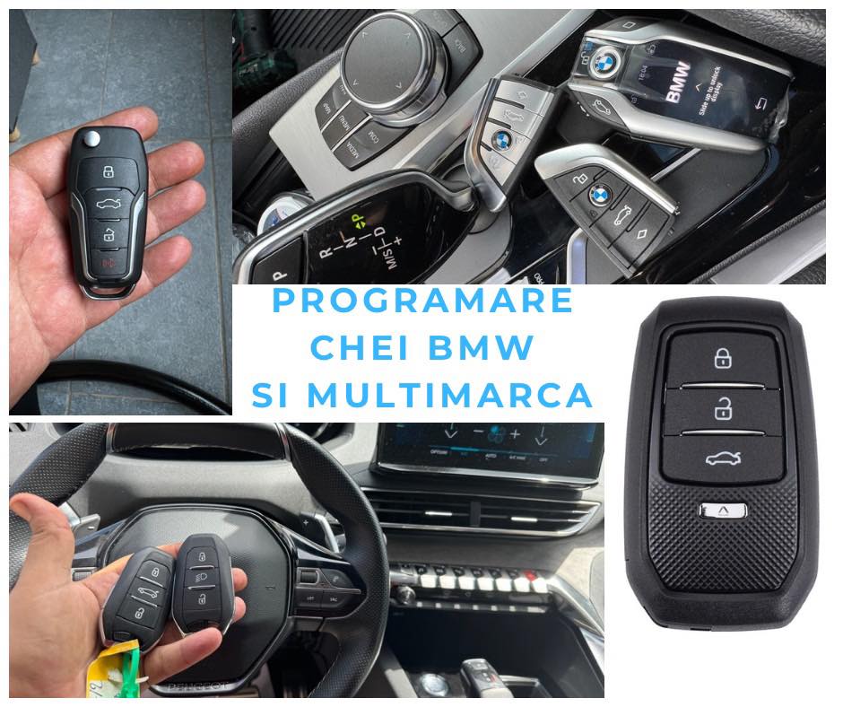 Chei BMW Bragadiru Facebook ad: BMW e specialitatea noastră, dar nu ne oprim…