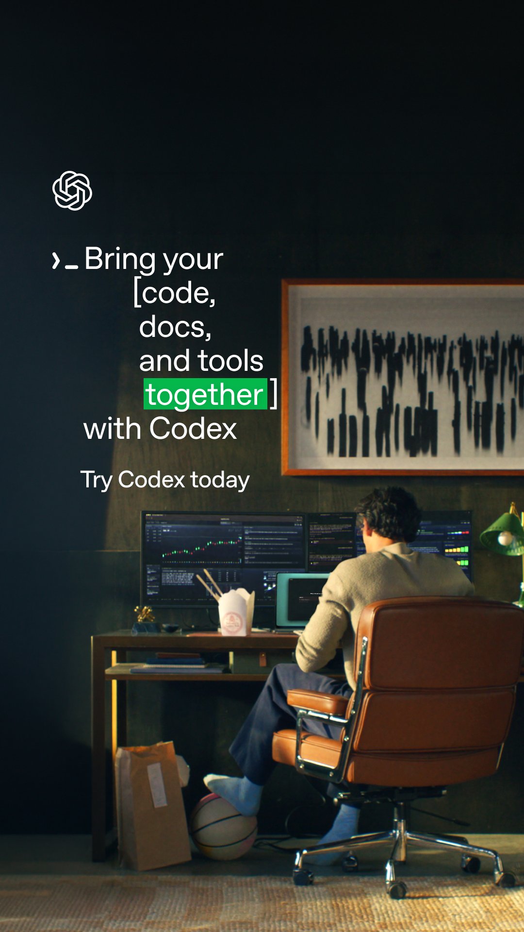 ChatGPT Facebook ad
