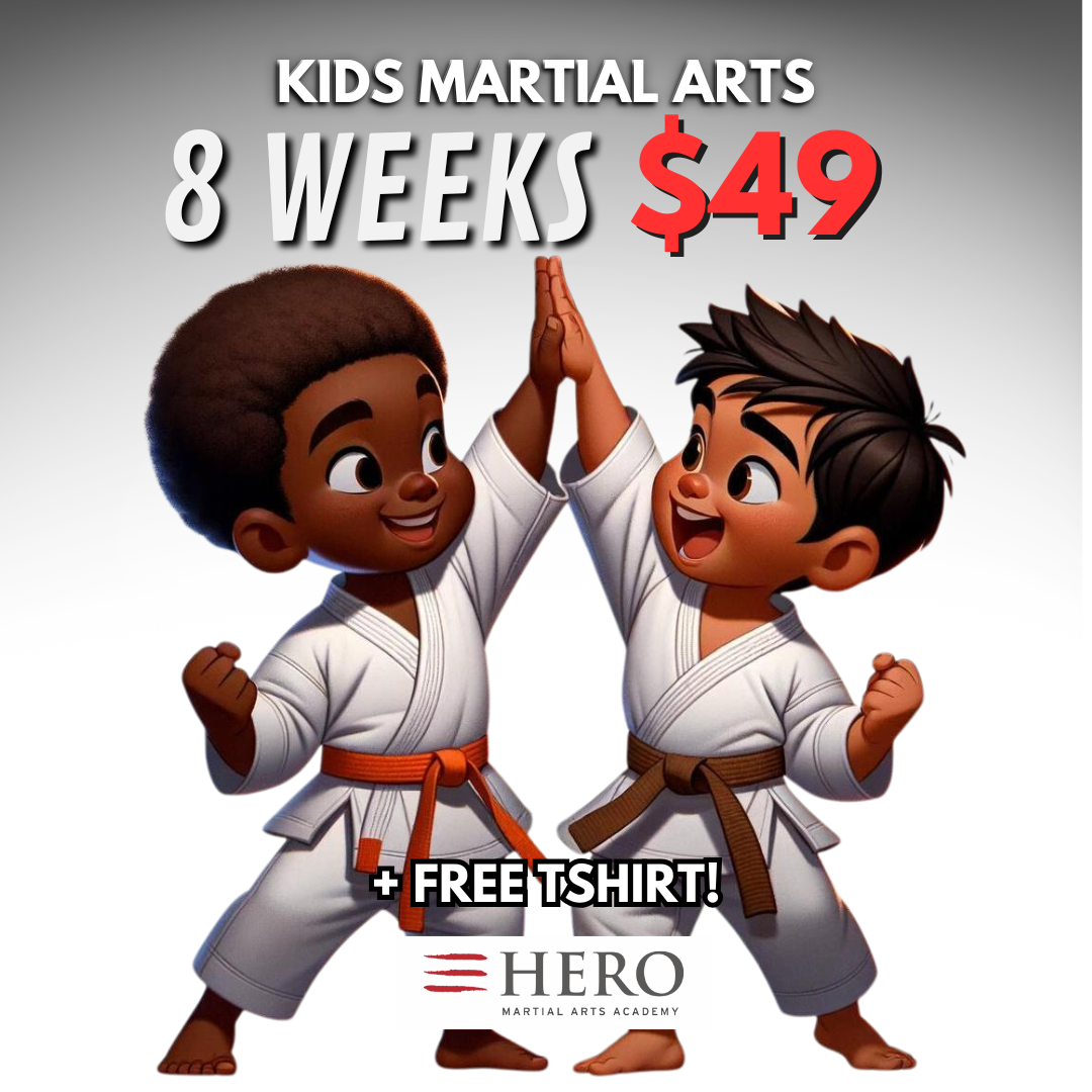 Hero Martial Arts & Leadership Academy Facebook ad