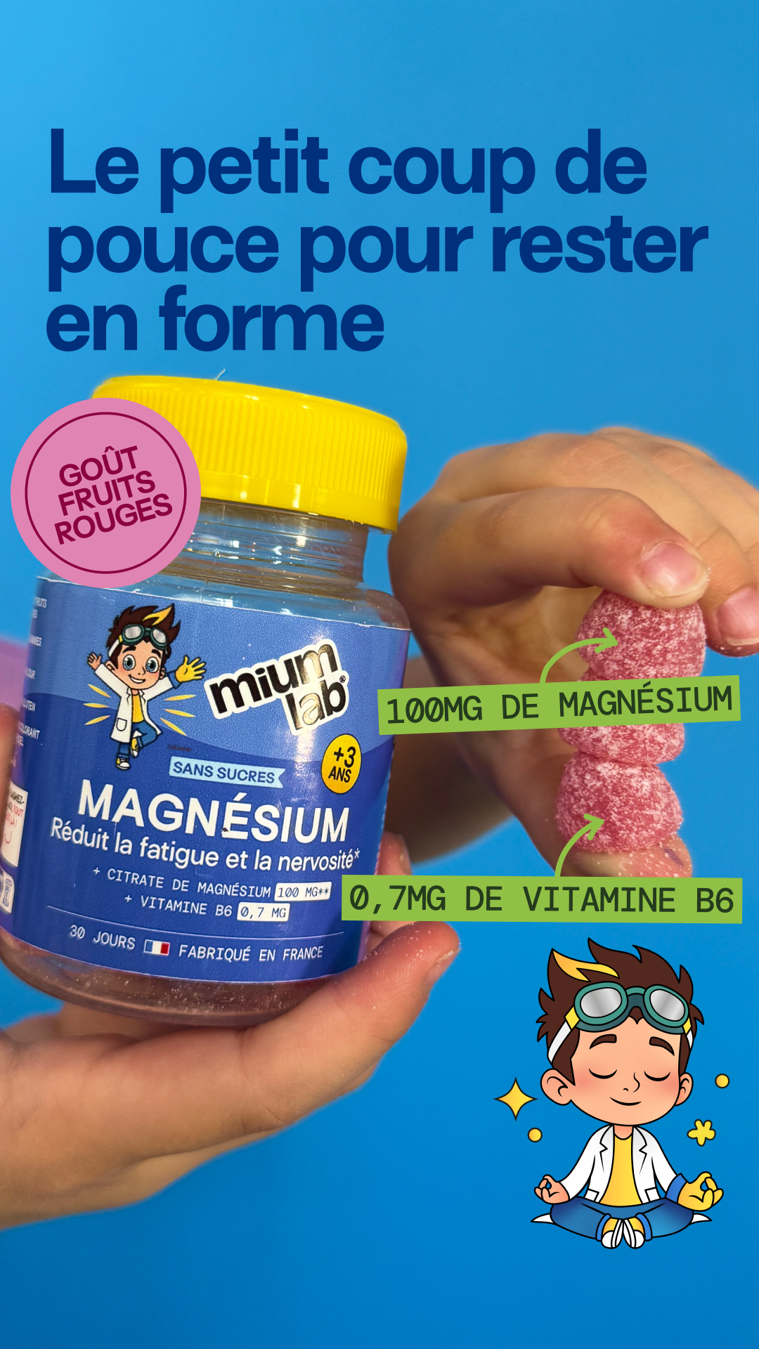 Mium Lab Facebook ad