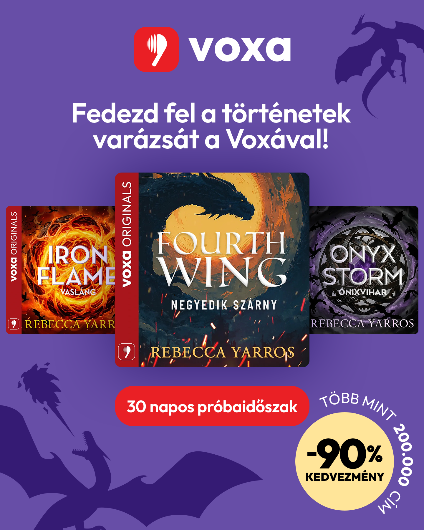 Voxa Magyarország Facebook ad