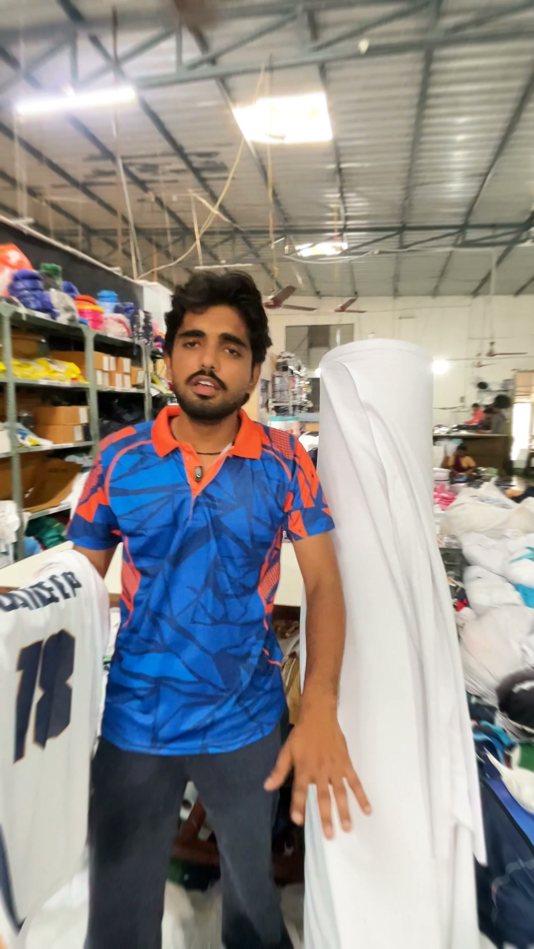 EightX Sports Facebook ad: Premium Teamwear Starting ₹799