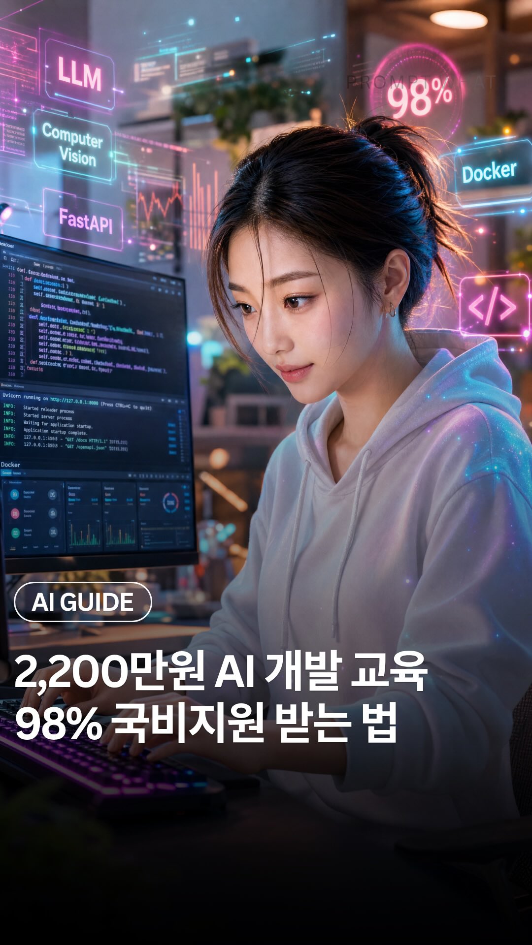 jae Facebook ad: AI는 이제 ‘쓰는 것’보다 ‘직접 만드는 것’이 경쟁력인…