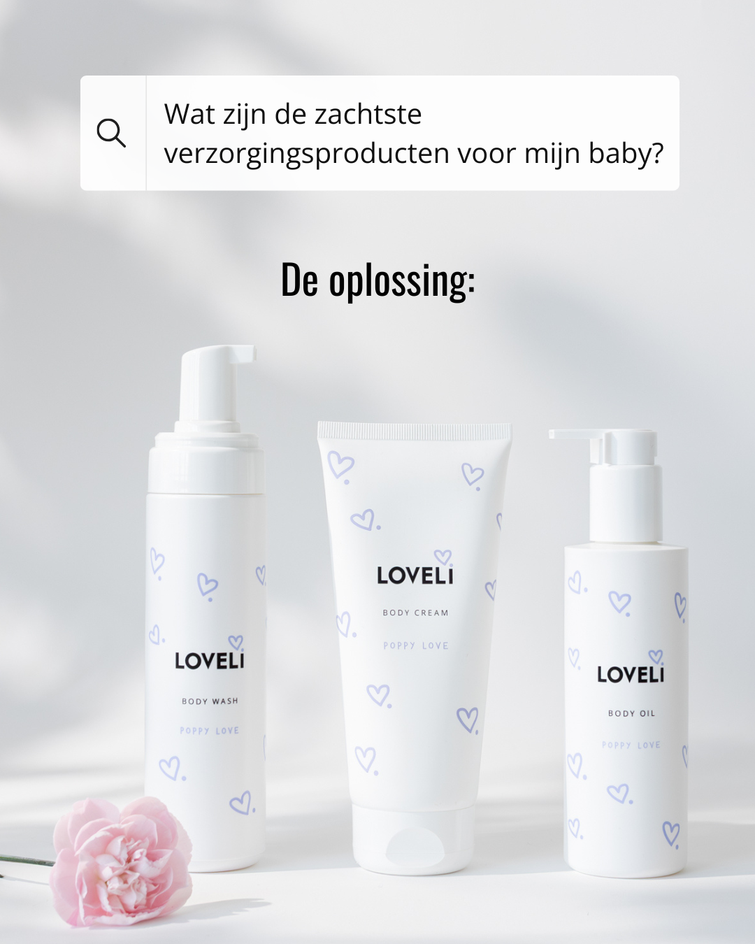 Loveli Facebook ad