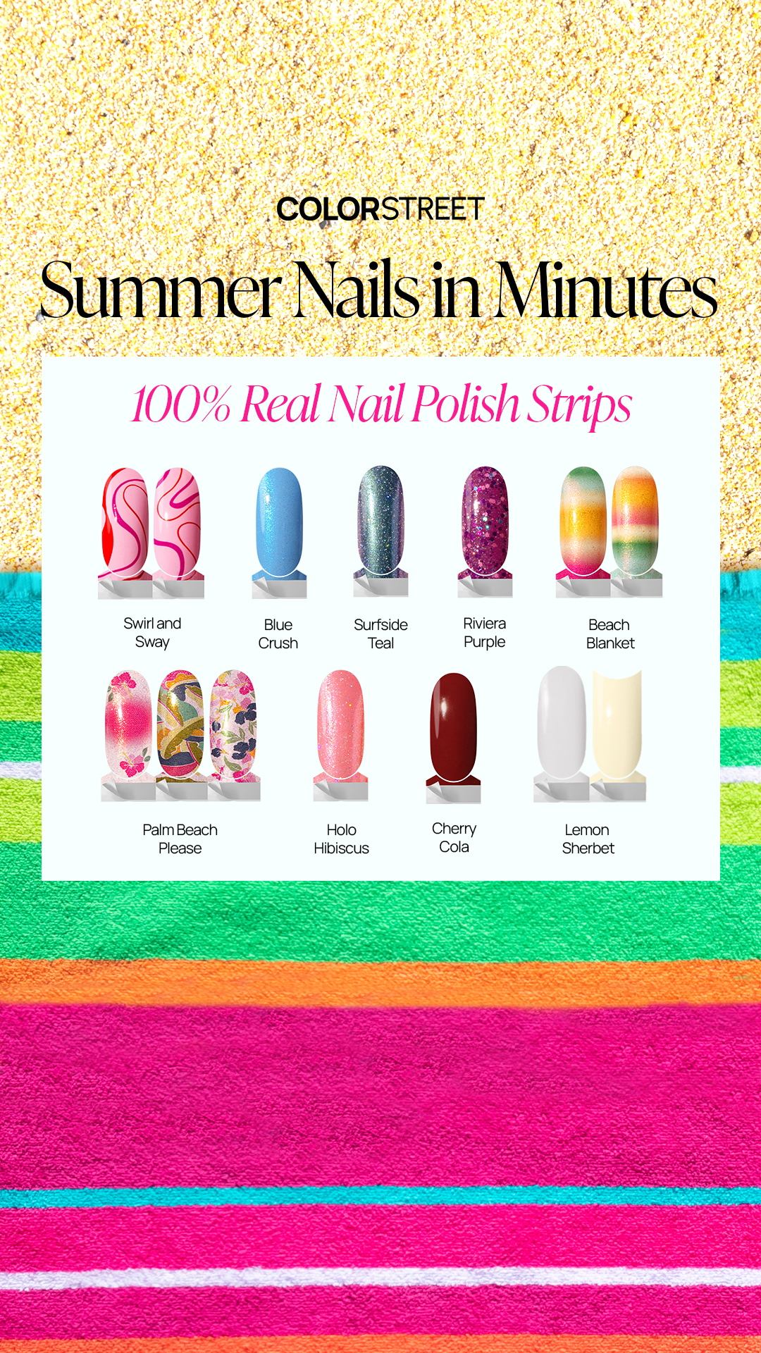 Color Street Facebook ad from Jun 27, 2026