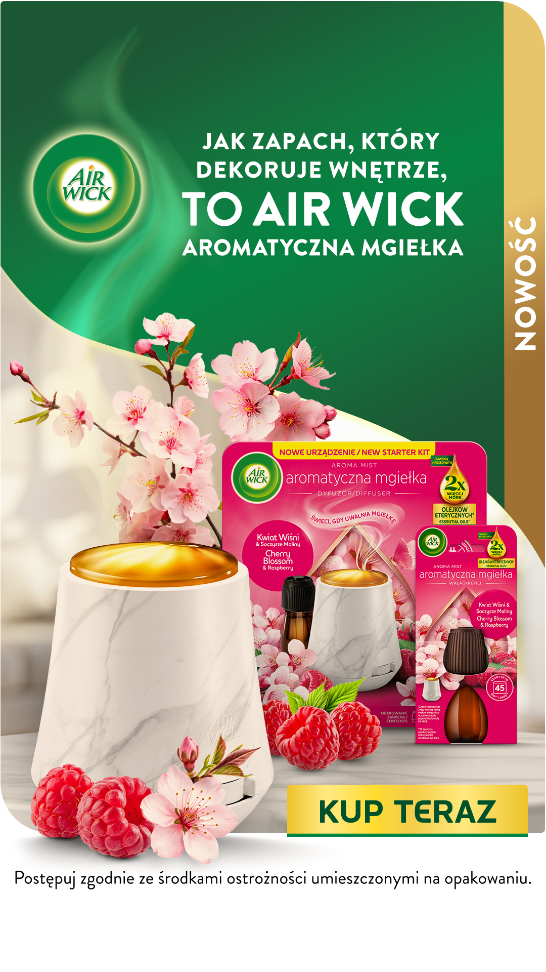 Air Wick Polska Facebook ad