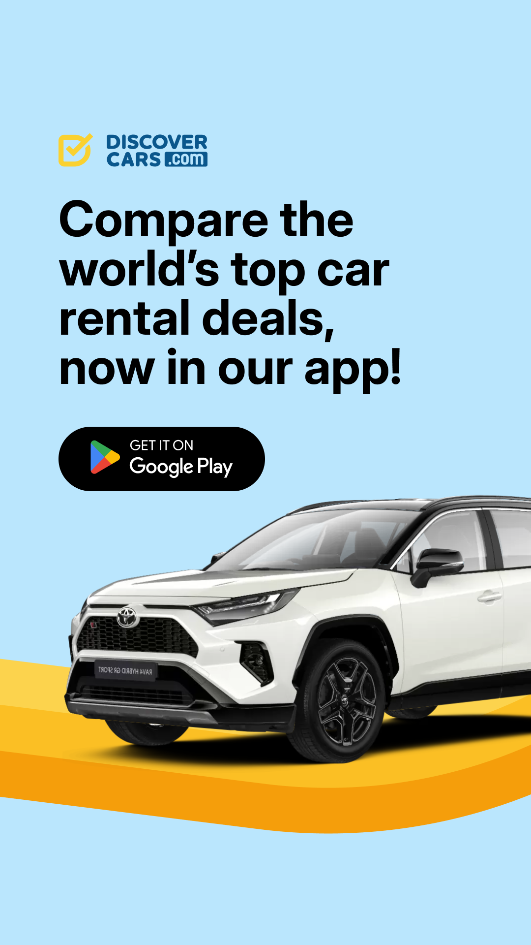 Discovercars.com Facebook ad