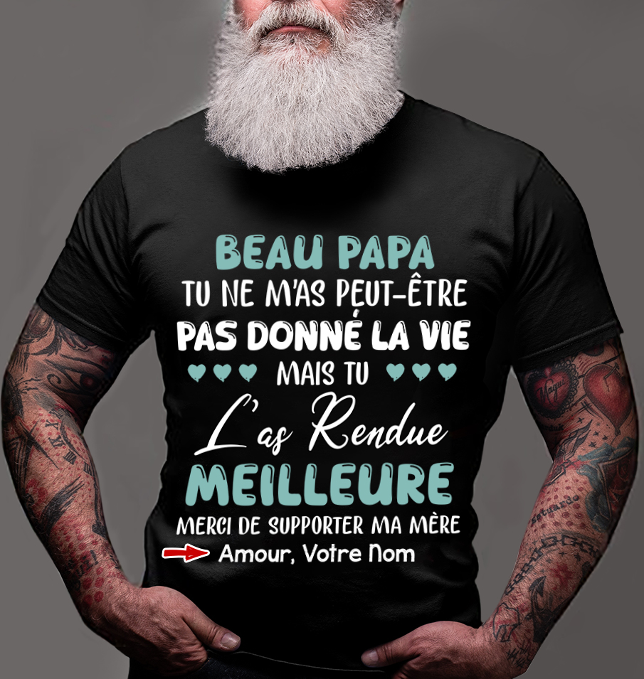 Eu Gift Store-fr Facebook ad: Il ne vous a pas donné la vie…
