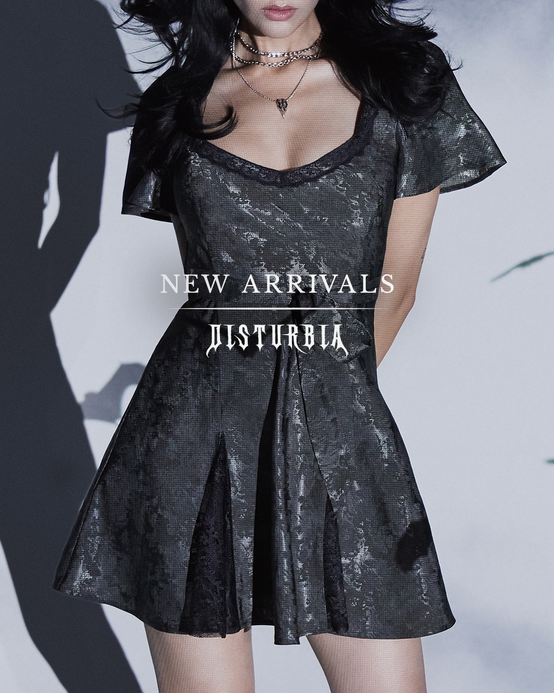 Disturbia Facebook ad: Shop New Arrivals