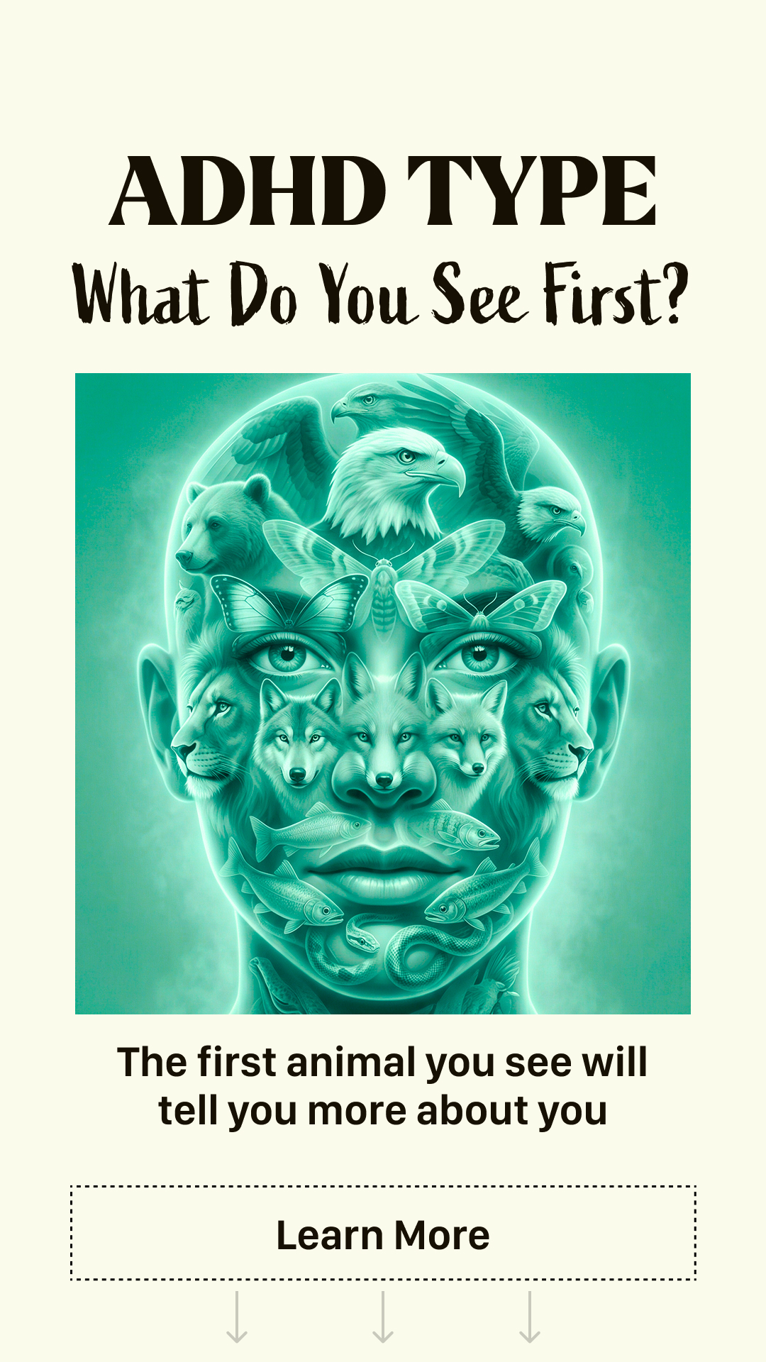 Rewire your ADHD brain Facebook ad