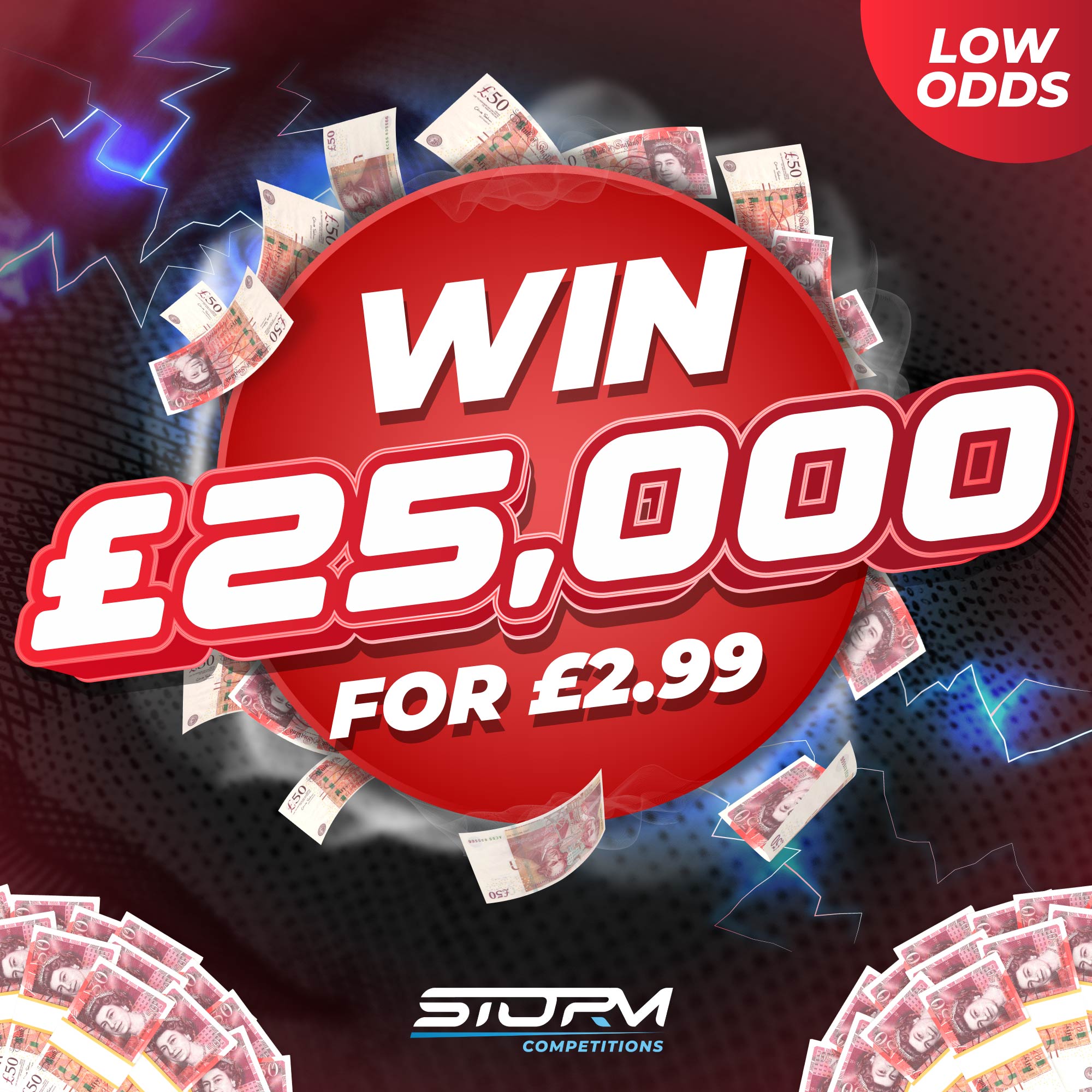 Storm Competitions Facebook ad