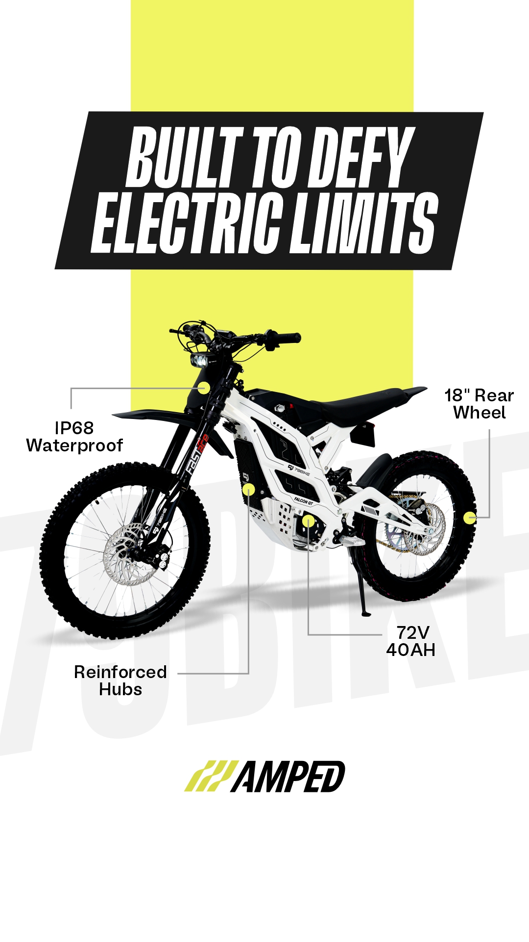 Amped Bikes Facebook ad