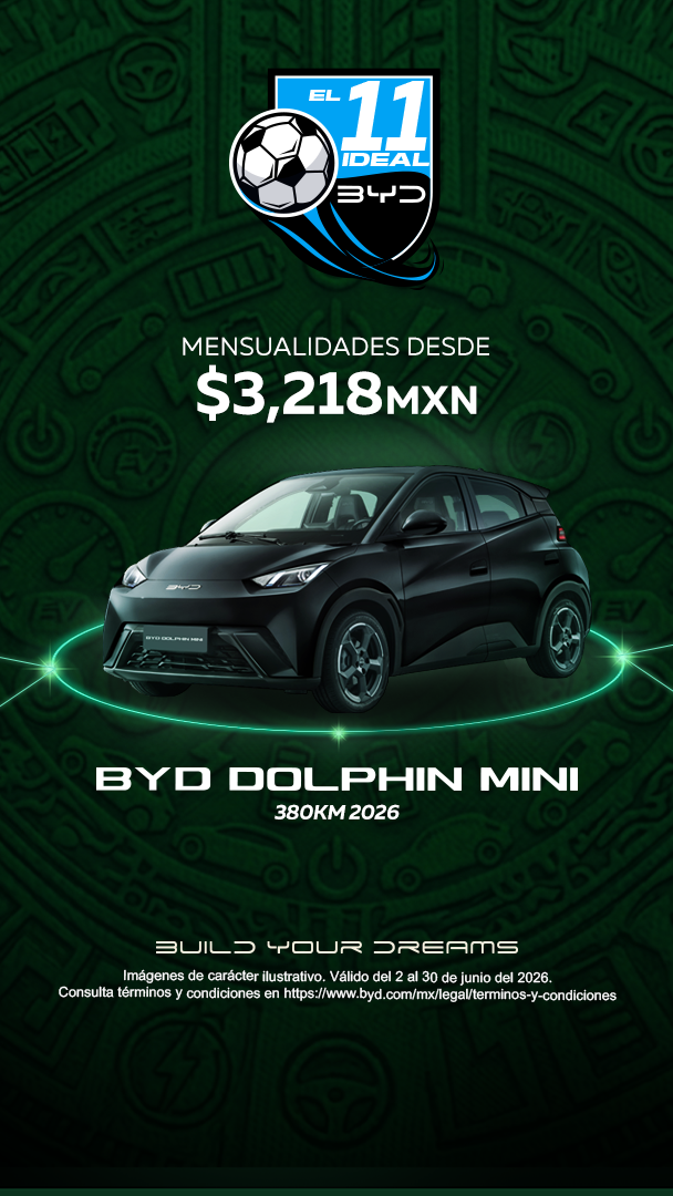 BYD Auto Mexico Facebook ad from Jun 5, 2026