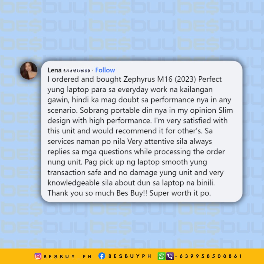 Bes Buy Facebook ad