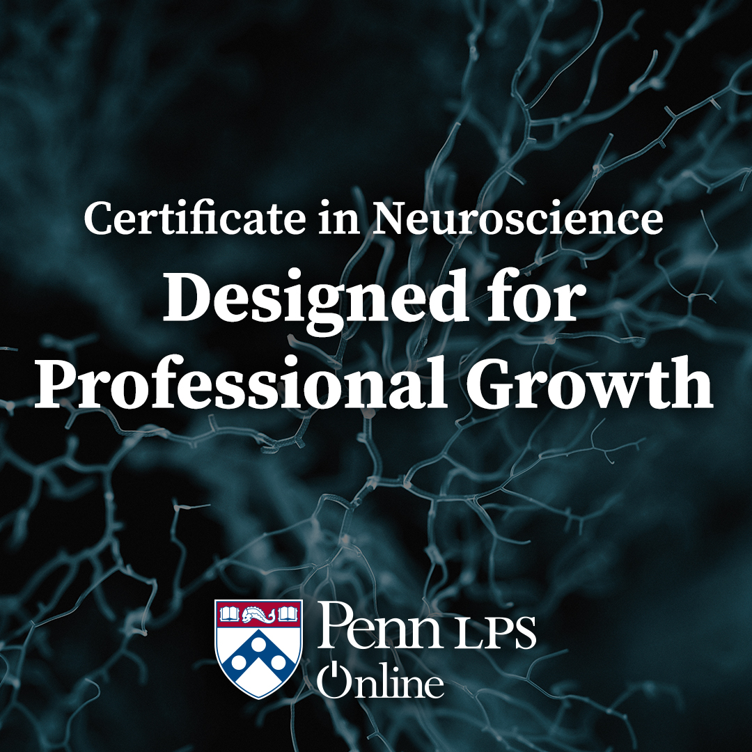 Penn LPS Online Facebook ad