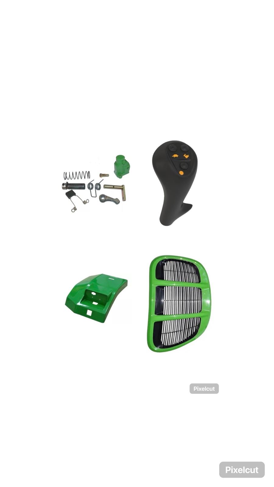 Newridge Tractors Facebook ad: John Deere Replacement parts online