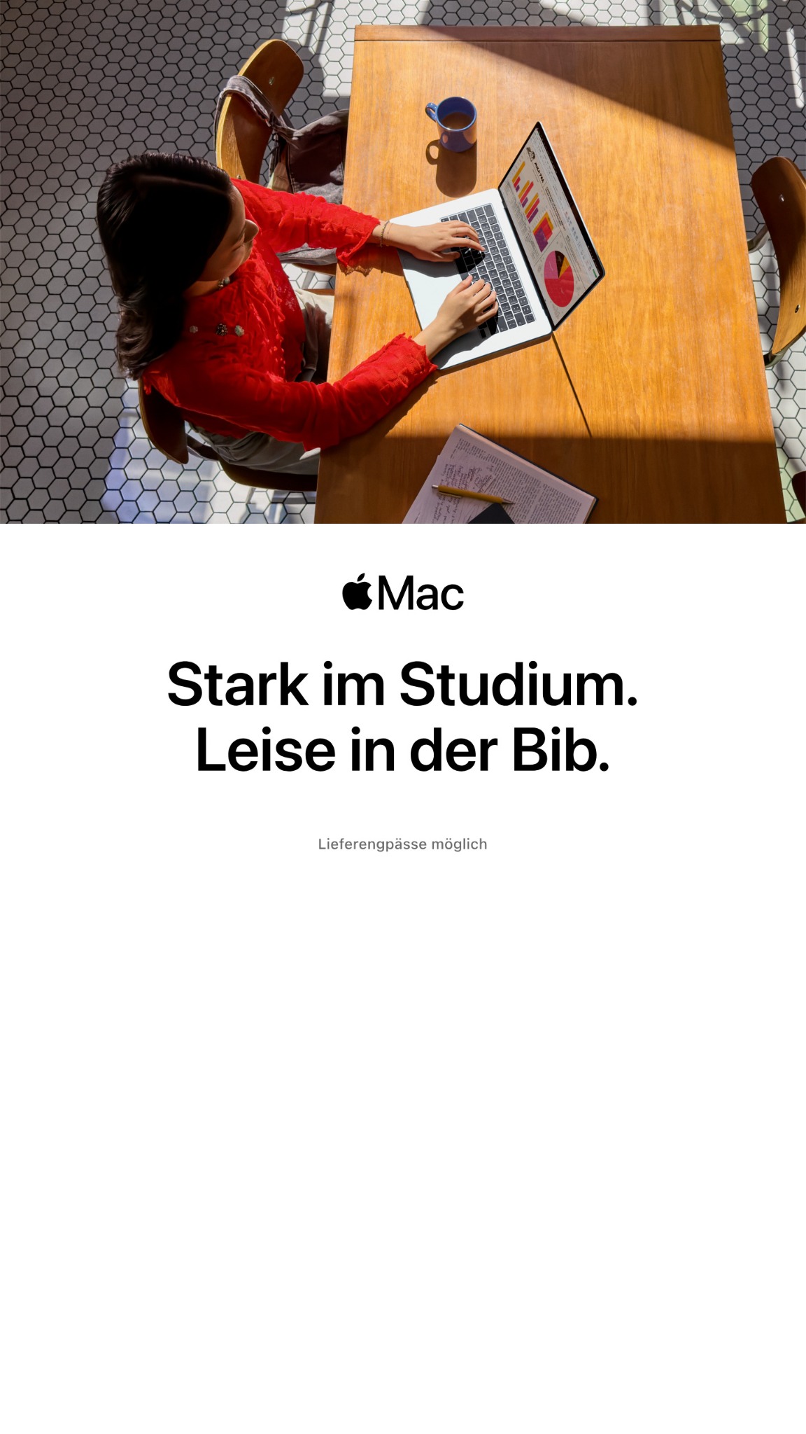 Apple Facebook ad