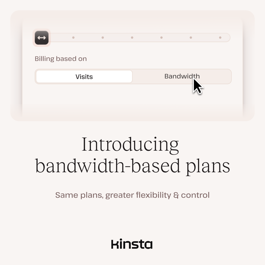 Kinsta Facebook ad