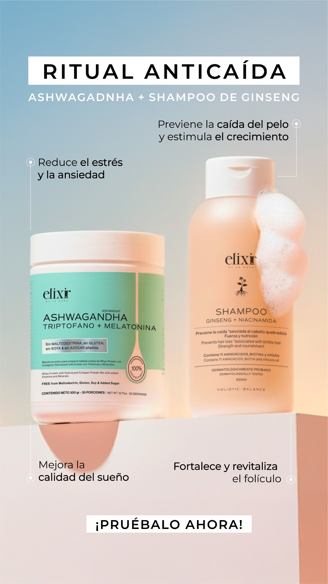 Elixir by La Maga - Holistic Balance Facebook ad