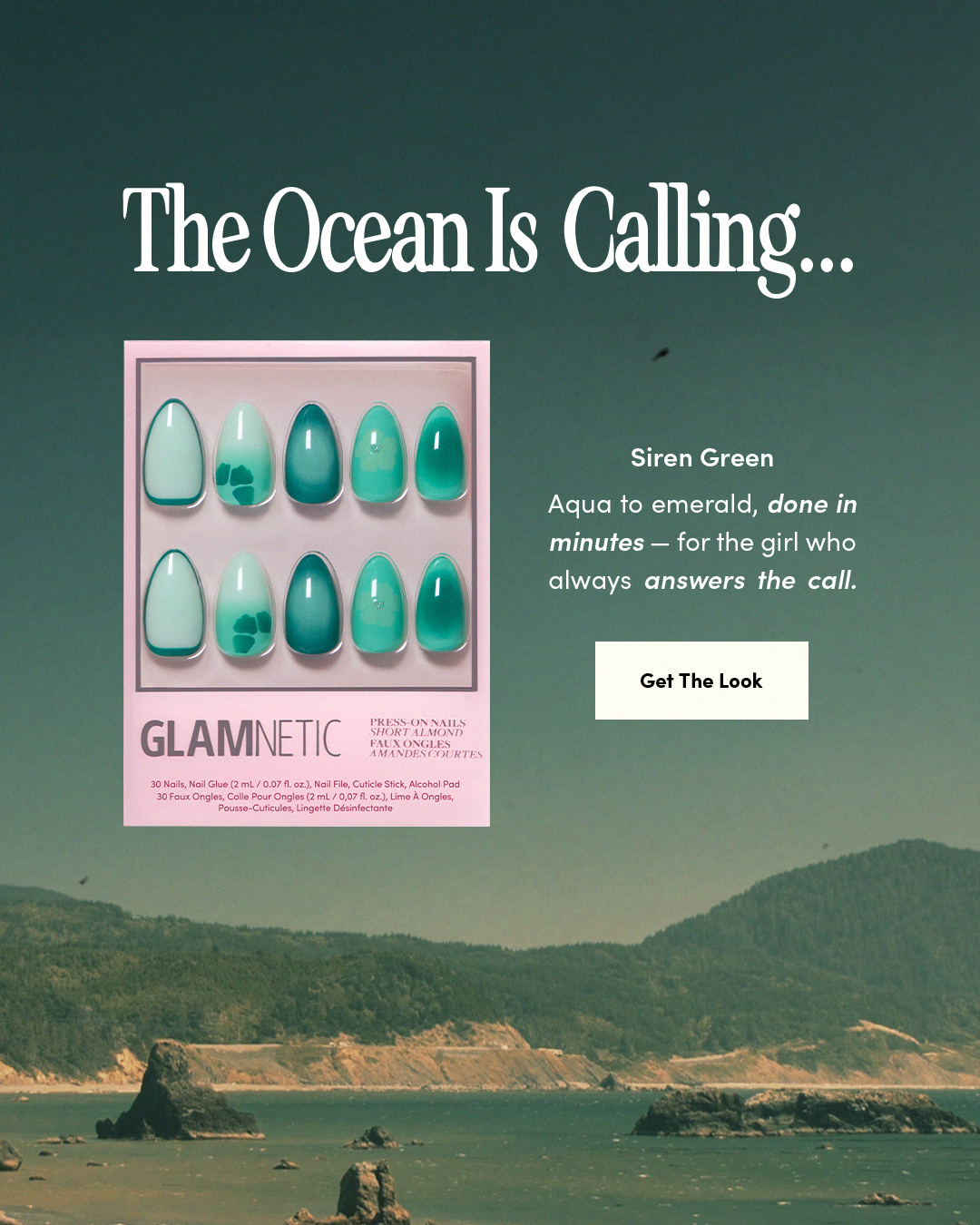 Glamnetic Facebook ad