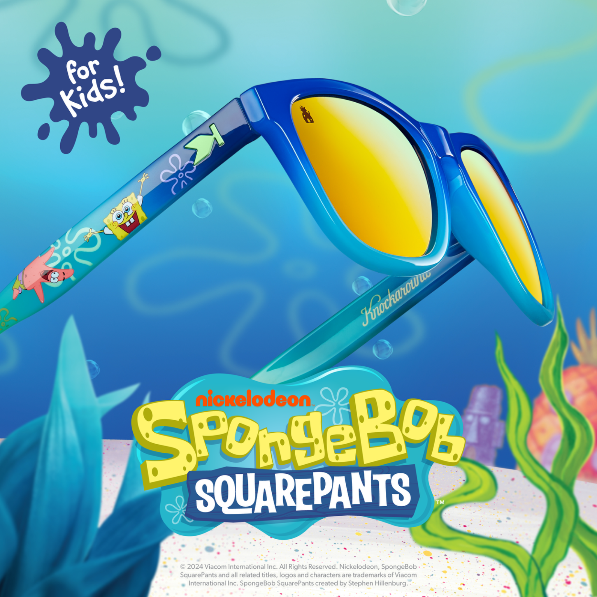 Knockaround Sunglasses Facebook ad