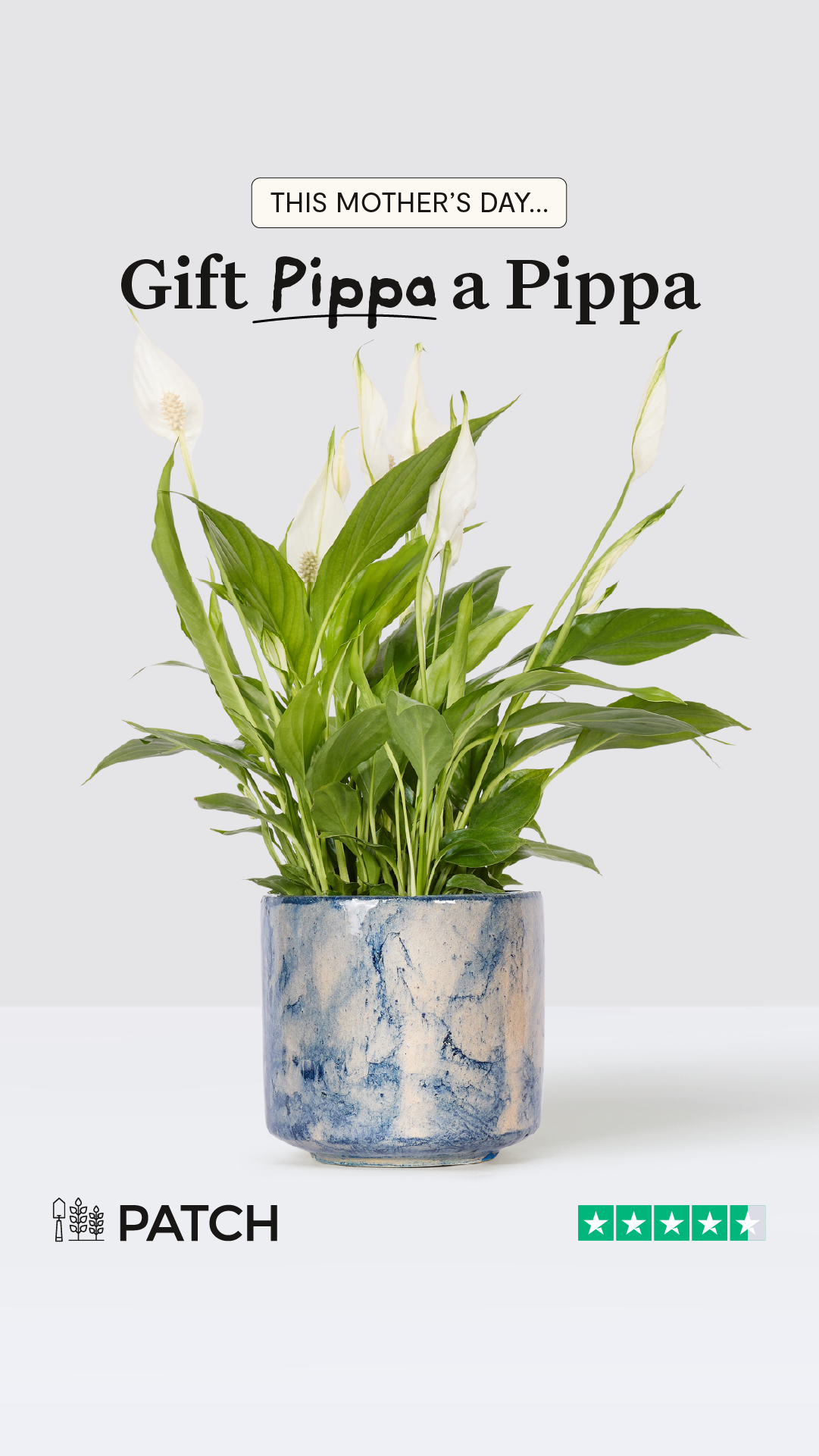 Patch plants Facebook ad