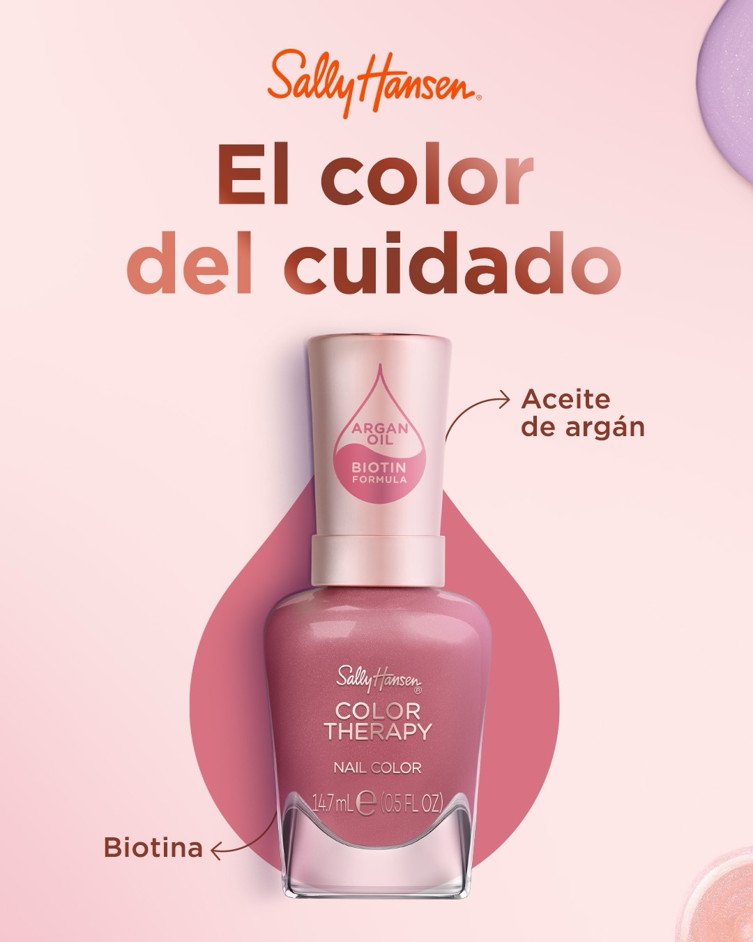 Burbujas Beauty Shop Facebook ad