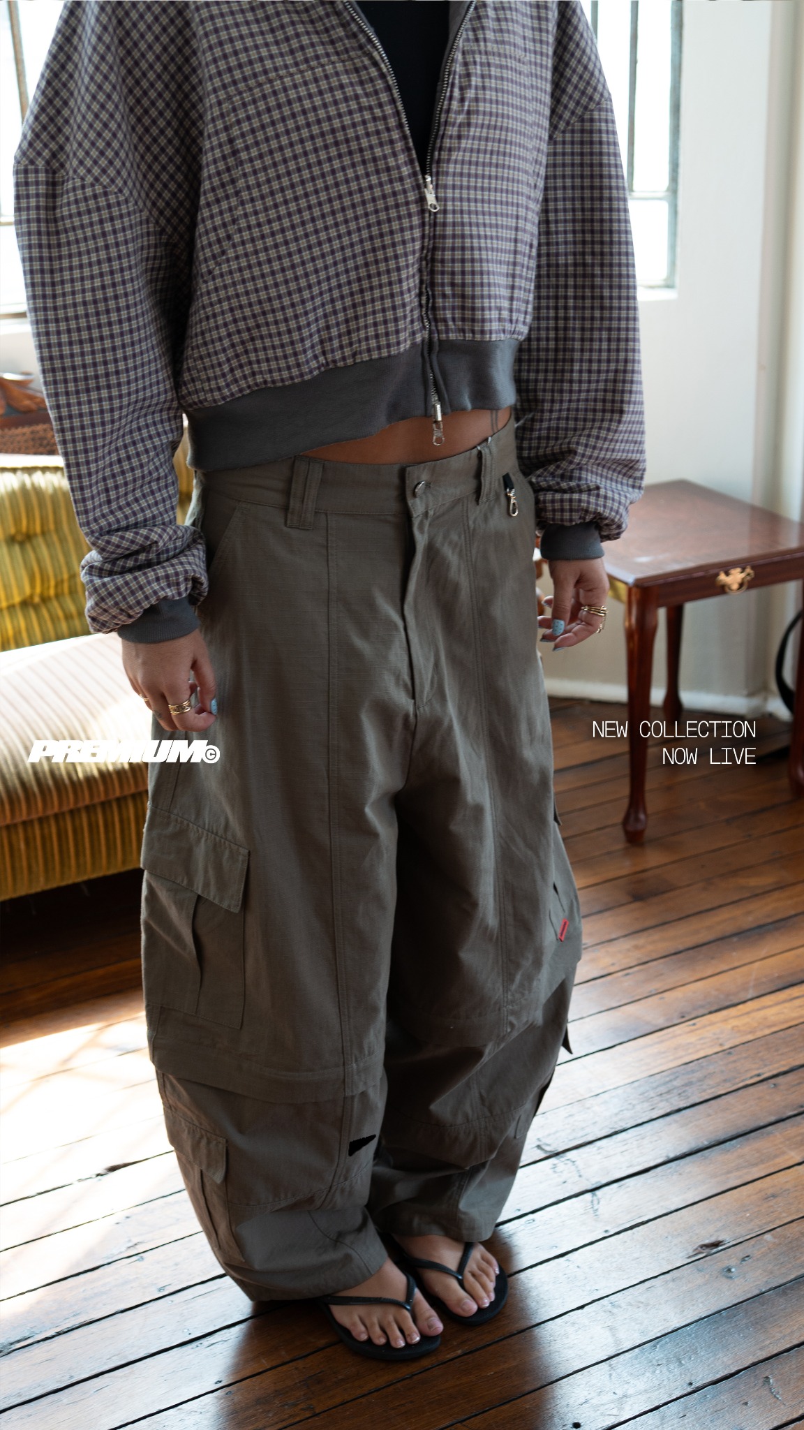 Premium Clothing Co. Facebook ad