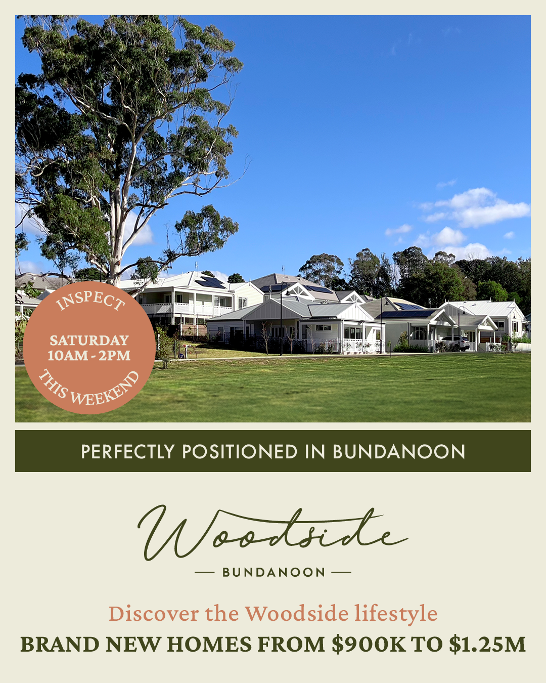 Woodside - Bundanoon Facebook ad