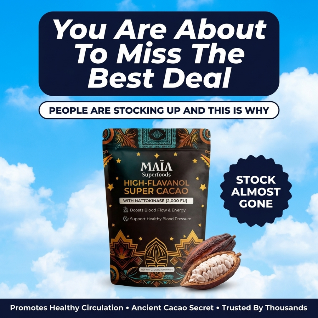 Cacao Research Institute Facebook ad