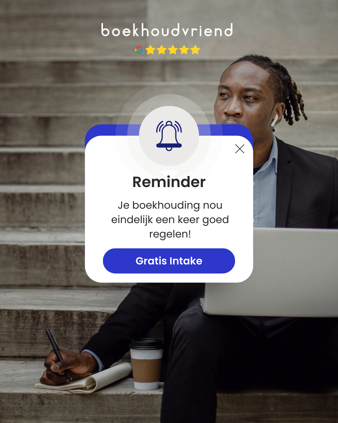 Boekhoudvriend Facebook ad