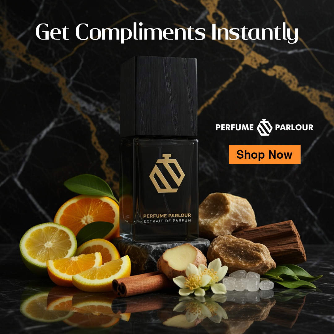 Perfume Parlour Facebook ad