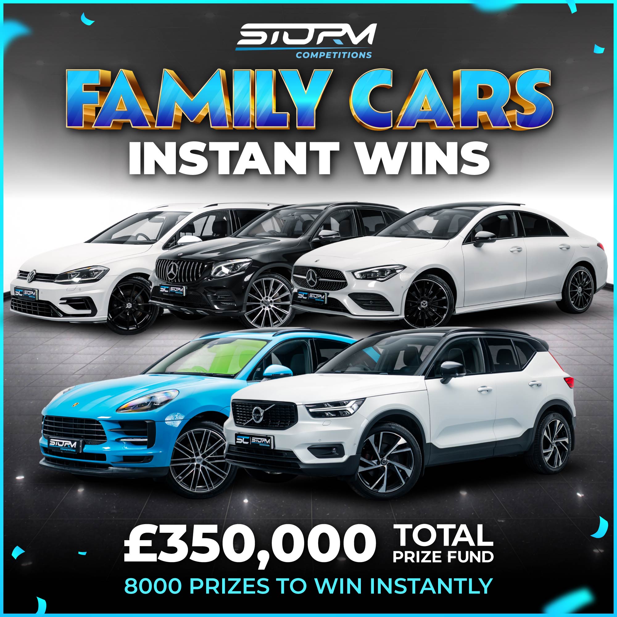 Storm Competitions Facebook ad