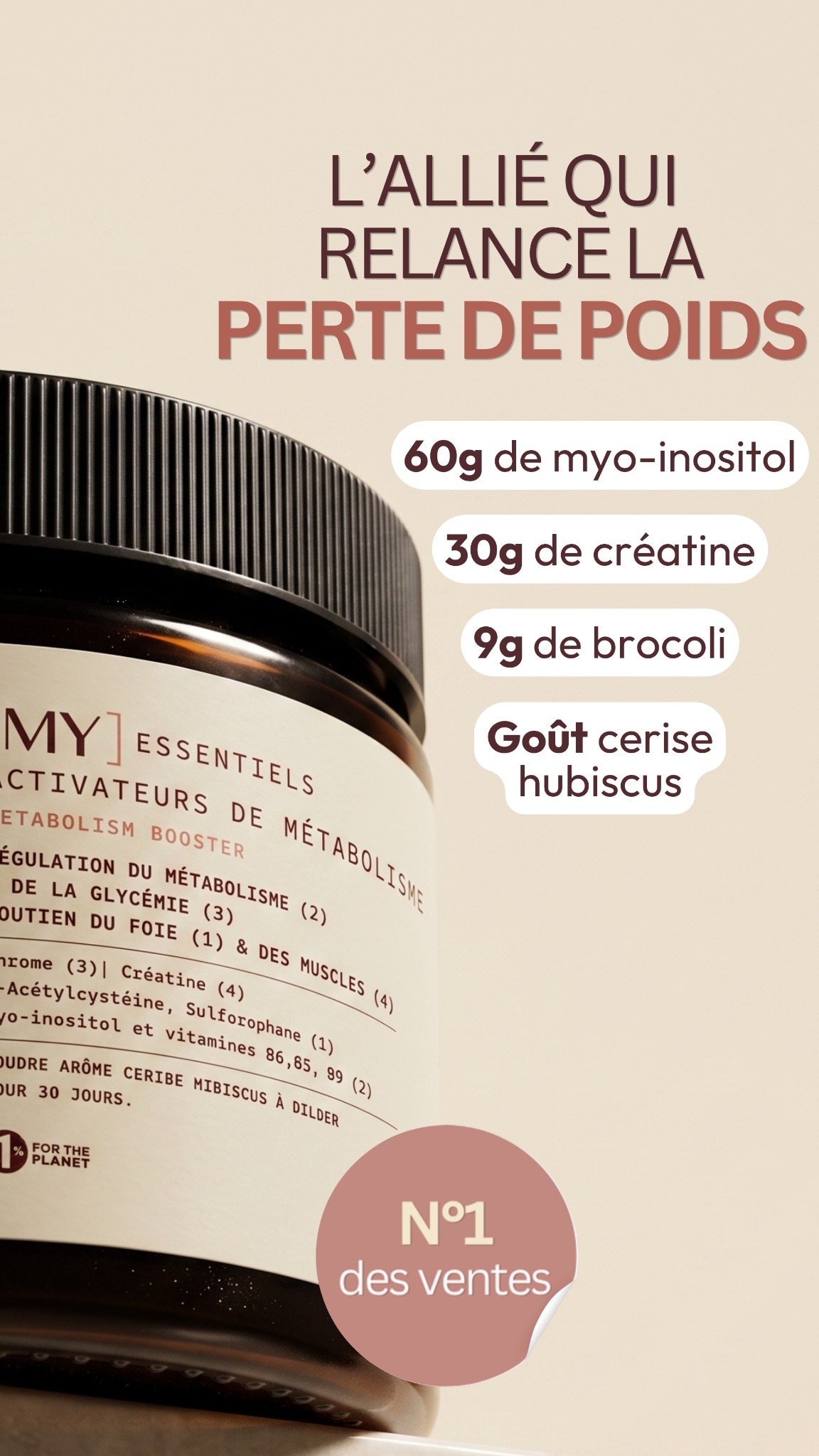 MiYé Facebook ad