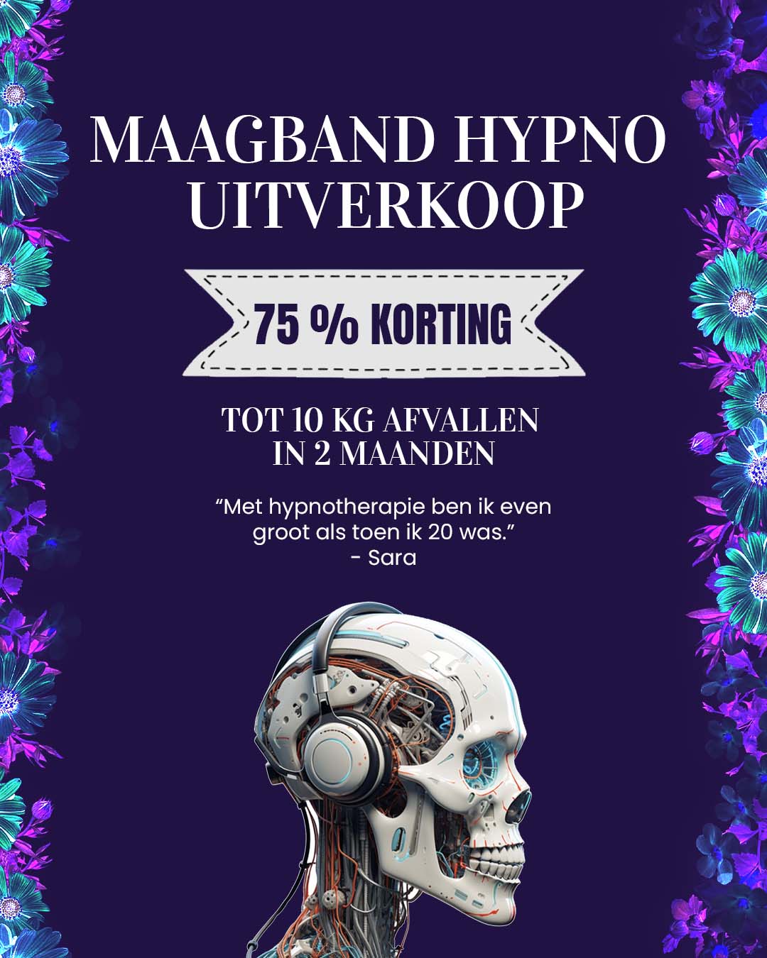 Hypnozio: power of hypnotherapy Facebook ad