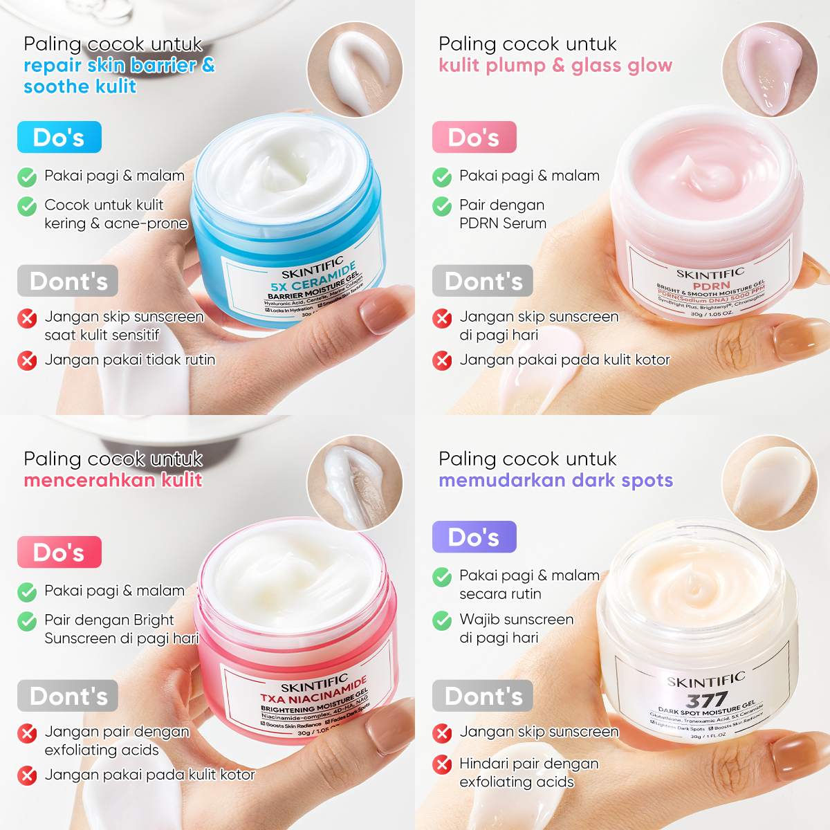 Skintific Co Facebook ad: Cek Promo 5X Ceramide