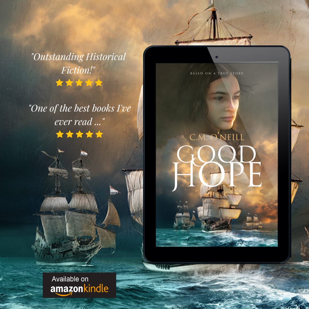 C.M. O'Neill Facebook ad: If you love epic historical fiction, you need this book.