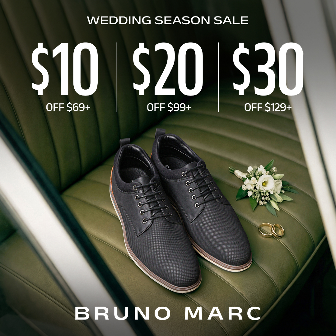 Bruno Marc Facebook ad: Wedding Season Deals
