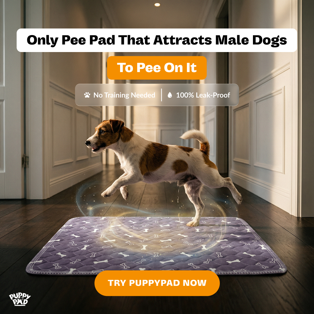 PuppyPad Facebook ad
