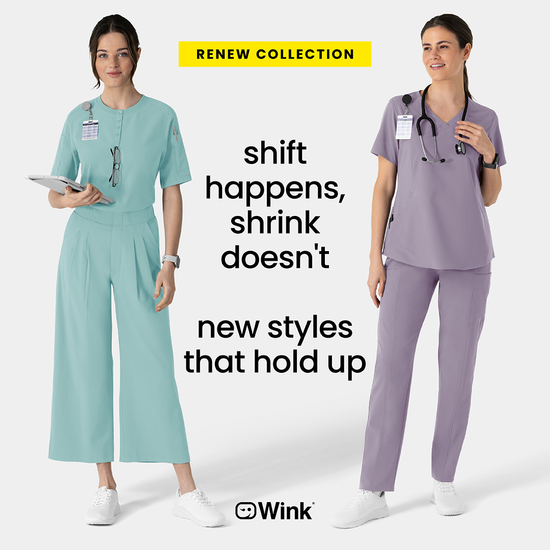 Wink Scrubs Facebook ad